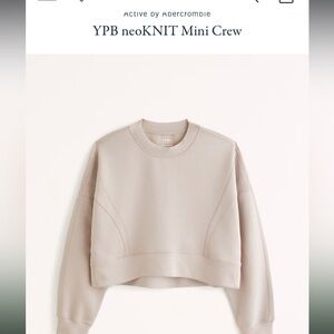 Abercrombie YPB Neoknit Mini Crew